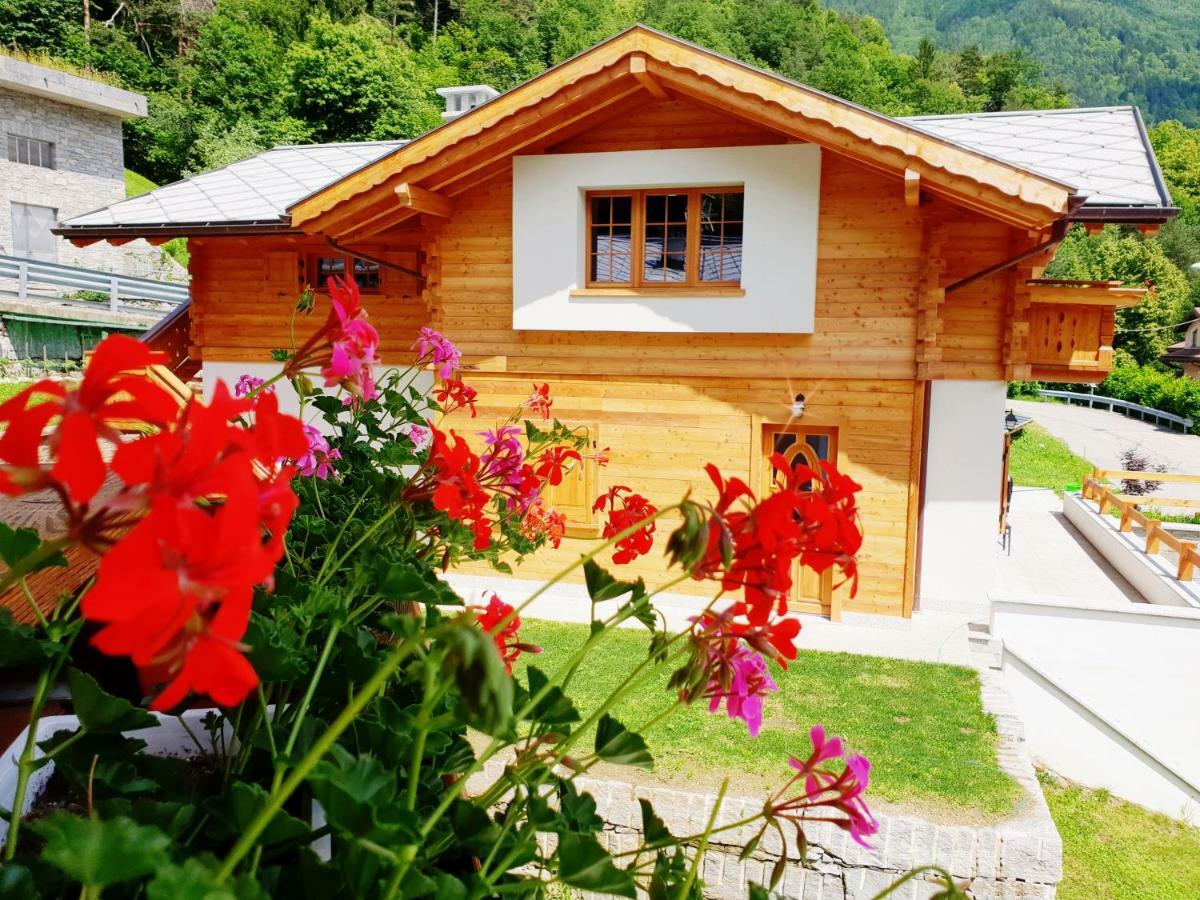 Casa Vacanza In Tipico Chalet Di Montagna Villa Varzo Exterior photo